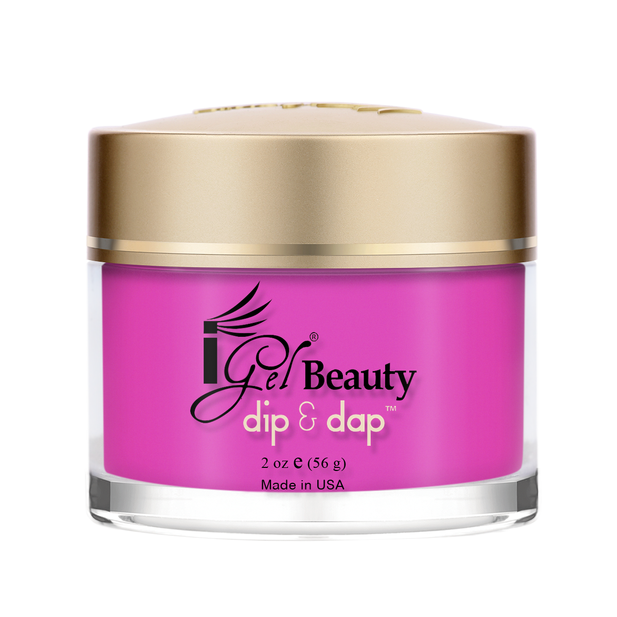 Dip & Dap Powder - DD063 Bright Orchid – iGel Beauty