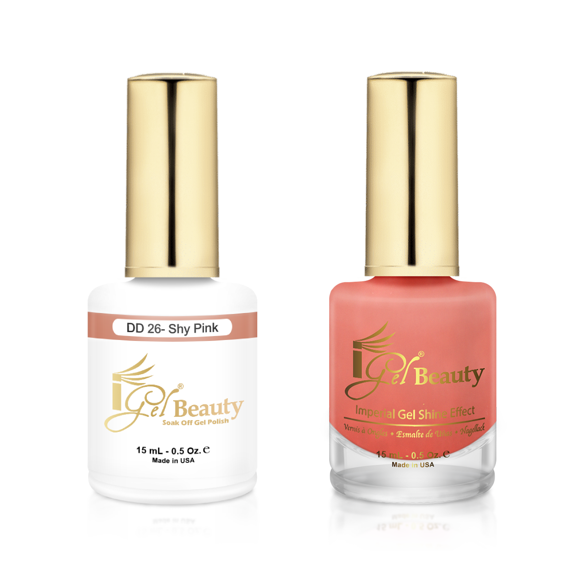 Dip & Dap - DD026 Shy Pink – iGel Beauty
