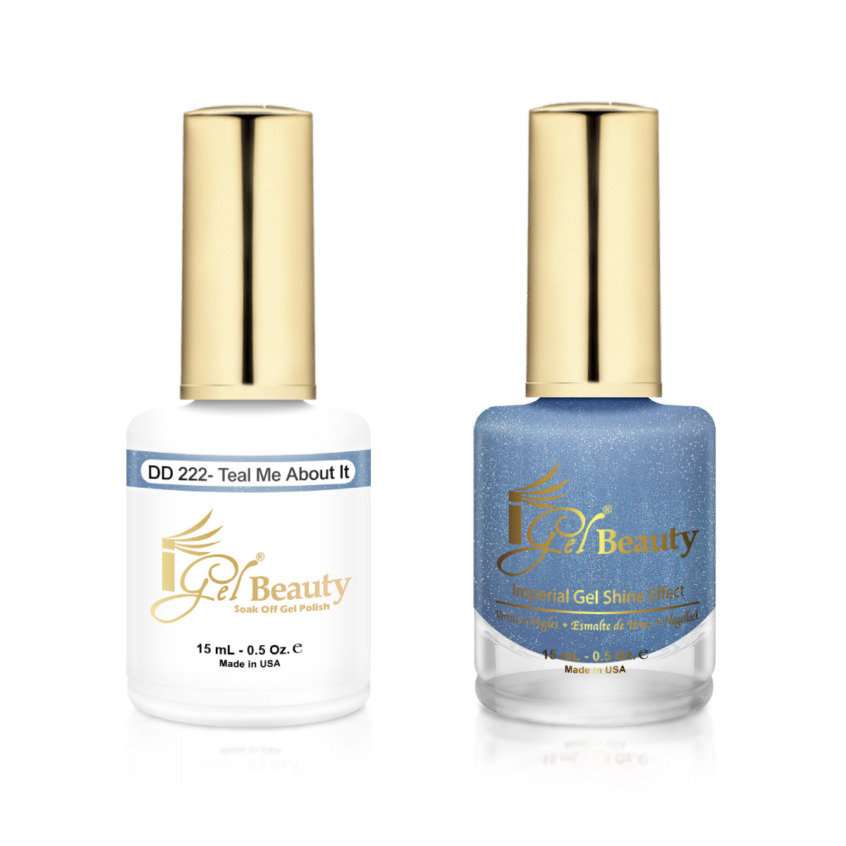 Dip & Dap - DD222 Teal Me About It – iGel Beauty